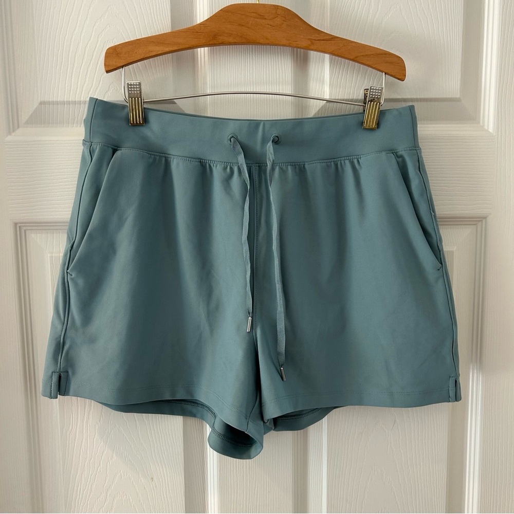Old Navy Teal Athletic Drawstring Shorts